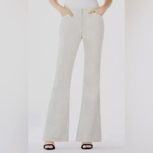 BCBGMaxAzria Cream Flare Pants